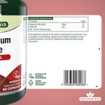 Natures Aid Magnesium Citrate 119 mg, 60 Vegetable Capsules | Magnesium Citrate with Vitamin B6 – product photo