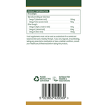 Natures Aid Sea Buckthorn Oil 500 mg, 60 Softgels | Plant Source of Omega-7 – product photo