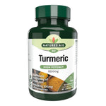 Natures Aid Turmeric High Potency 8200 mg, 60 Vegetable Capsules | 95% Curcumin Extract with Whole-Herb Turmeric