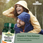 Natures Aid Vitamin C 1000mg Time Release, 30 Tablets – product photo