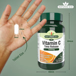 Natures Aid Vitamin C 1000mg Time Release, 30 Tablets – product photo