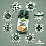 Natures Aid Vitamin C 1000mg Time Release, 30 Tablets – product photo