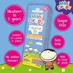 Natures Aid Vitamin D3 400IU Mini Drops 400 IU, 50ml | Vitamin D3 Drops for Babies & Children – product photo