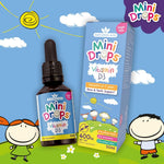 Natures Aid Vitamin D3 400IU Mini Drops 400 IU, 50ml | Vitamin D3 Drops for Babies & Children – product photo