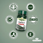 Natures Aid Vitamin E 1000IU 1000 IU, 30 Softgels | Natural-Source Vitamin E (d-alpha Tocopherol) – product photo