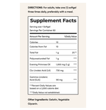 Nature's Bounty Evening Primrose Oil 1000 mg, 60 Softgels | Evening Primrose Oil Standardised to 90 mg GLA – product photo
