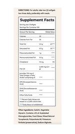 Nature's Bounty Fish Oil 1200 mg, 200 Softgels | Fish Oil with 360 mg Omega-3 – product photo