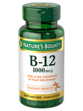 Nature's Bounty Vitamin B12 1000 mcg, 200 Tablets