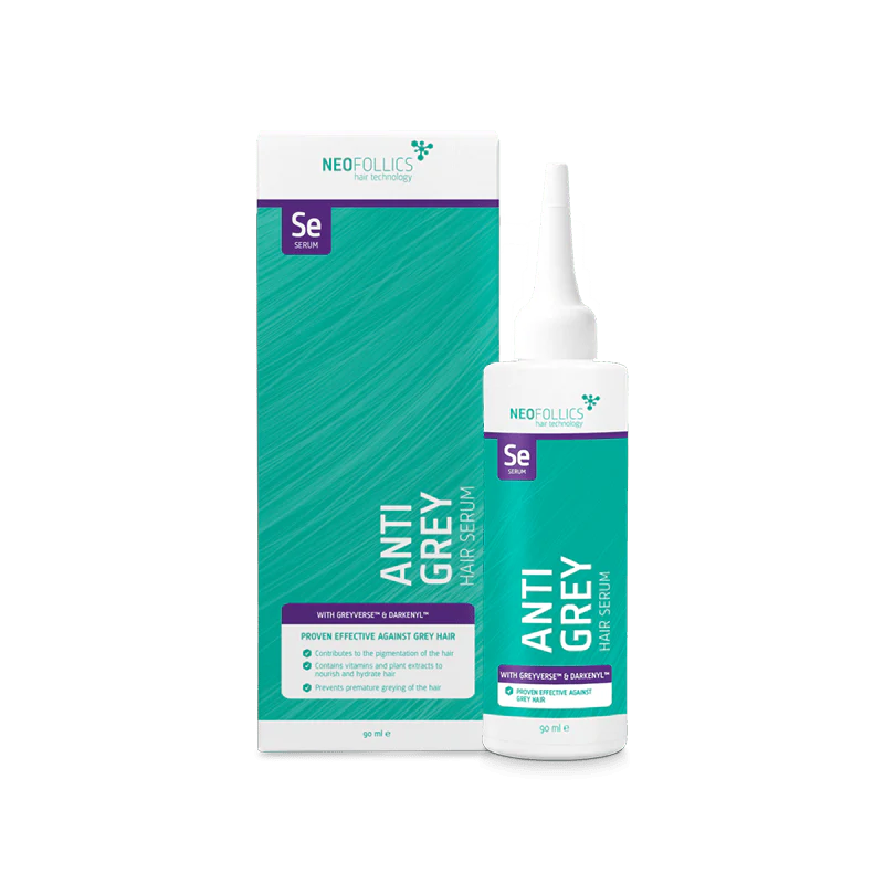 Neofollics Anti Grey Hair Serum 90ml | Antioxidant Care For Greying Hair – product photo
