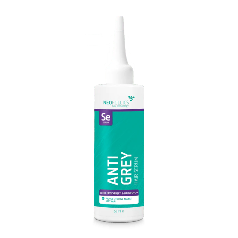Neofollics Anti Grey Hair Serum 90ml | Antioxidant Care For Greying Hair