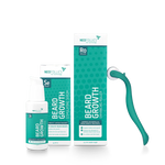 Neofollics Beard Growth Kit 45ml | Beard Care Serum And Roller – product photo