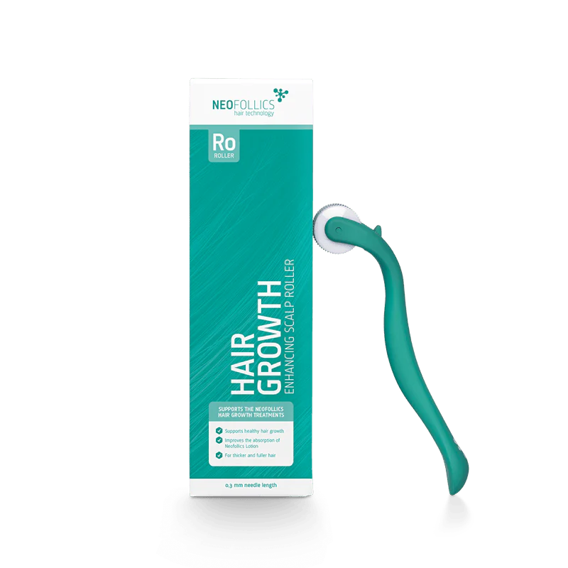 Neofollics Hair Growth Enhancing Scalp Roller 1 roller | Microneedle Scalp Roller