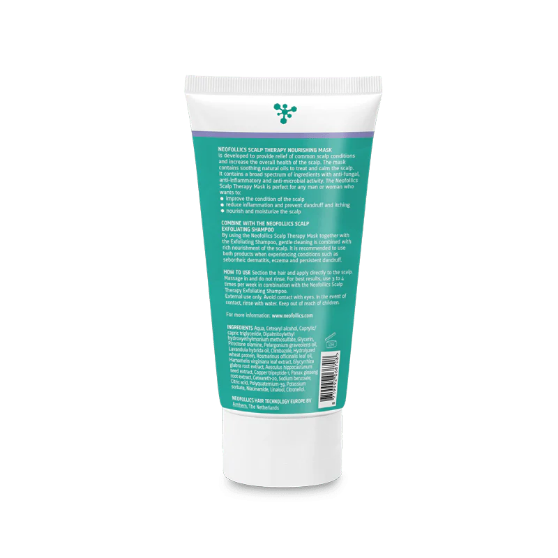 Neofollics Scalp Therapy Nourishing Mask 175ml | Non-Greasy Leave-In Scalp Mask – product photo