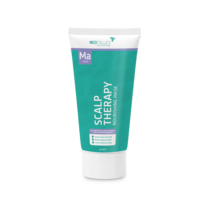 Neofollics Scalp Therapy Nourishing Mask 175ml | Non-Greasy Leave-In Scalp Mask