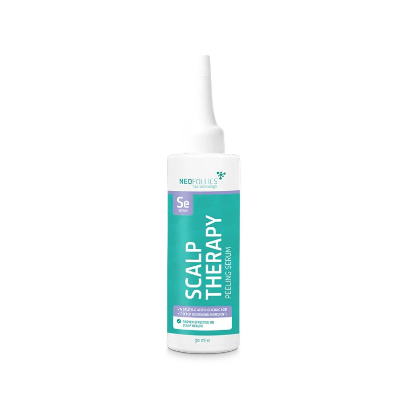 Neofollics Scalp Therapy Peeling Serum 90ml | Salicylic And Glycolic Scalp Peel – product photo