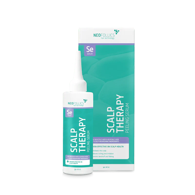 Neofollics Scalp Therapy Peeling Serum 90ml | Salicylic And Glycolic Scalp Peel