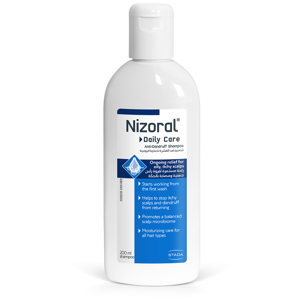 Nizoral Daily Care Oily Scalp Shampoo 200ml
