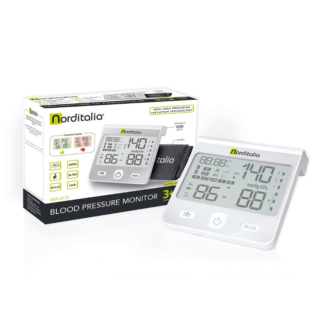 Norditalia DBP-6175 Blood Pressure Monitor