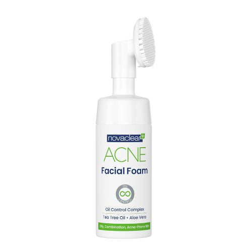 Novaclear Acne Facial Foam 100ml | Pore-Clearing Oil Control Cleanse