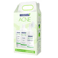 مجموعة عناية بالبشرة Acne Kit من Novaclear، 40 غ + 100 مل + 150 مل