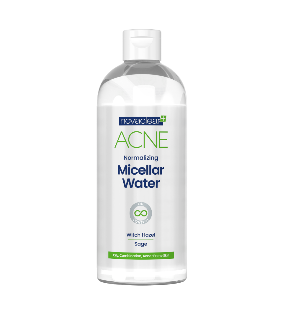 Novaclear Acne Micellar Water 400ml | Fresh Makeup-Removing Cleanse