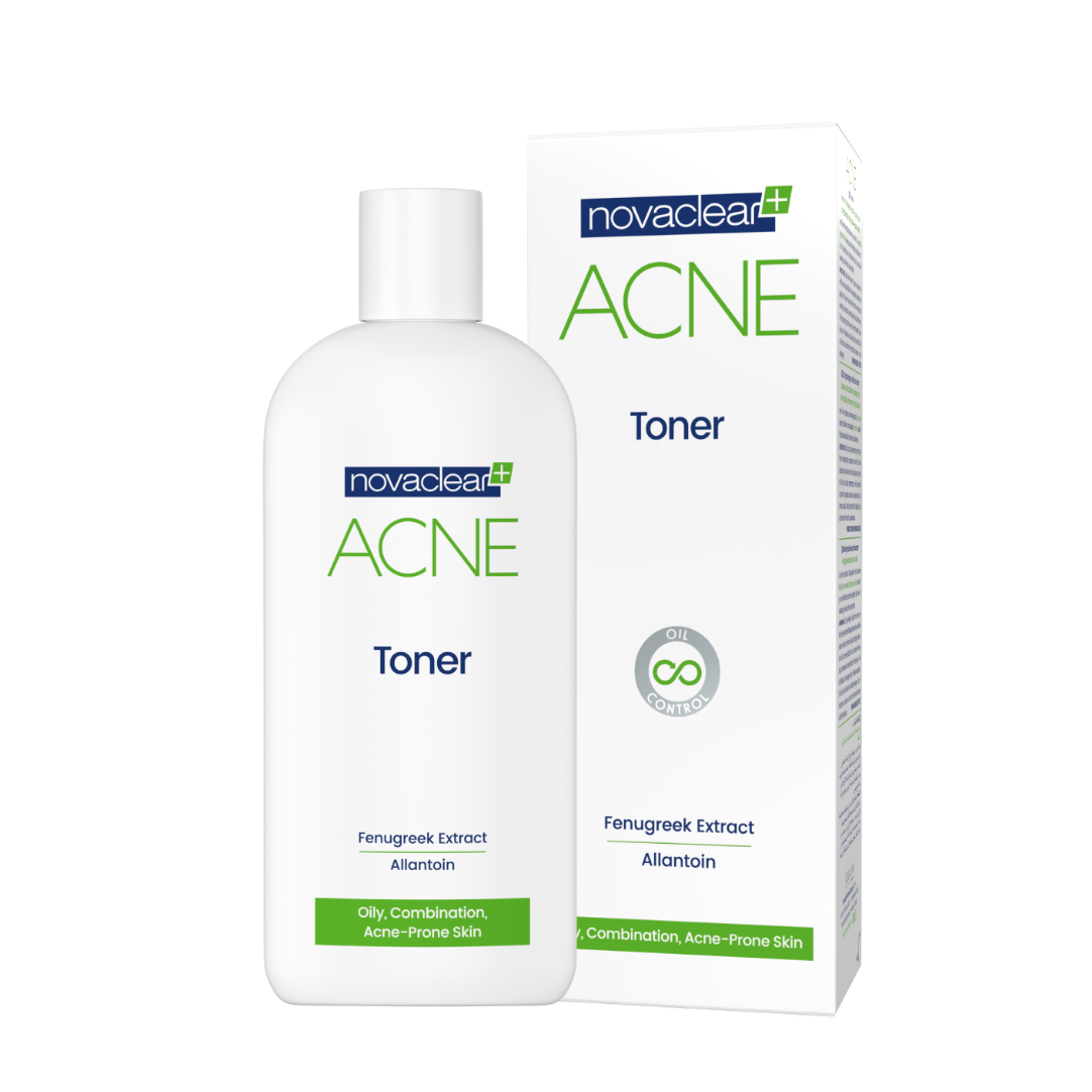 Novaclear Acne Toner 150ml | Balanced, Matte-Looking Skin