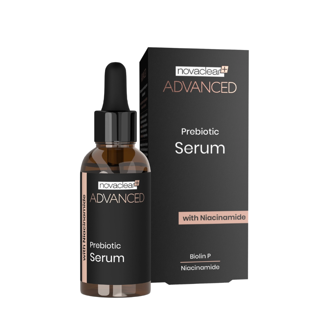 Novaclear Advanced Prebiotic Serum with Niacinamide 30ml | Matte, Refined-Looking Pores