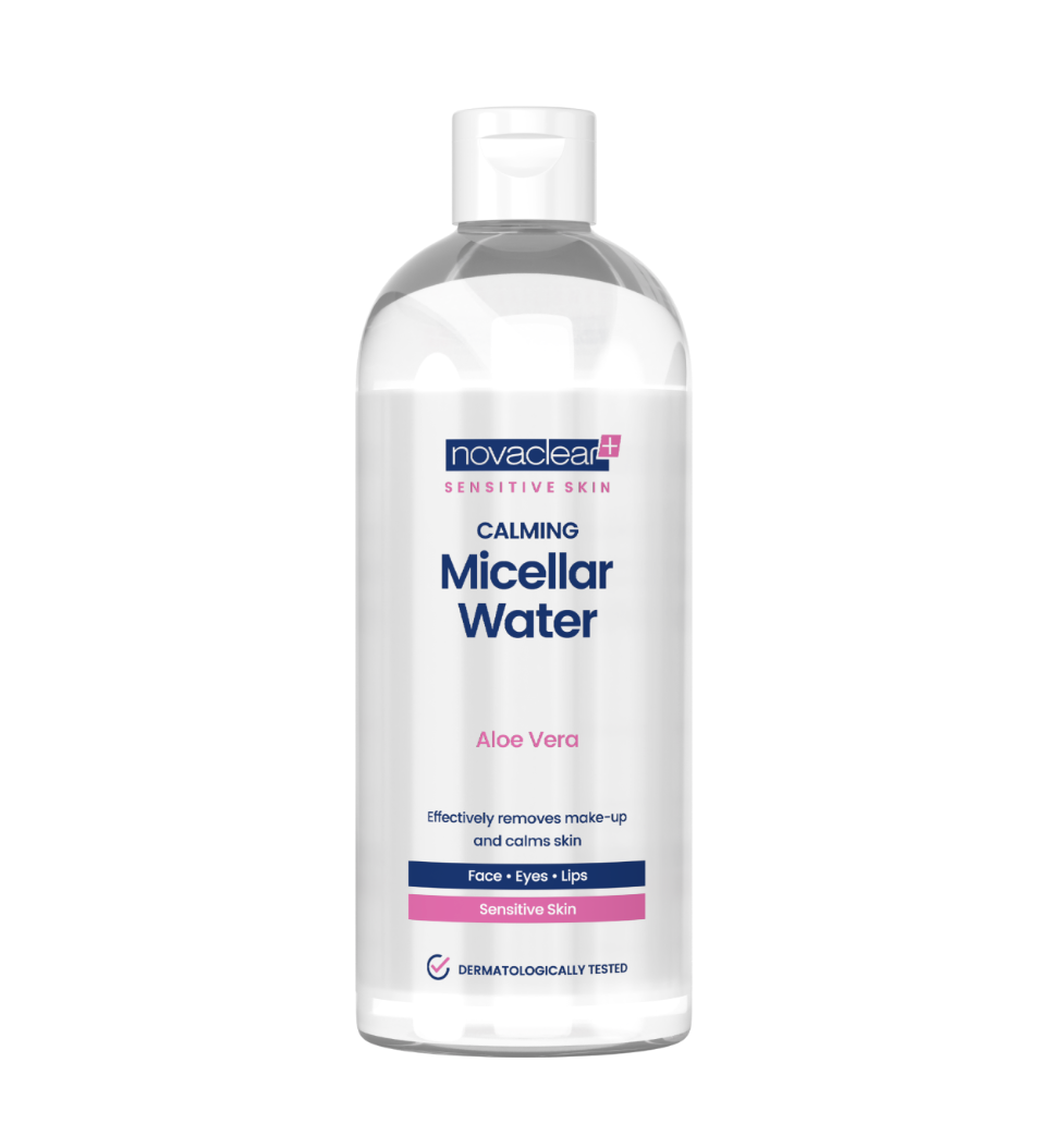 Novaclear Basic Care Calming Micellar Water 400ml | Gentle No-Rinse Cleansing
