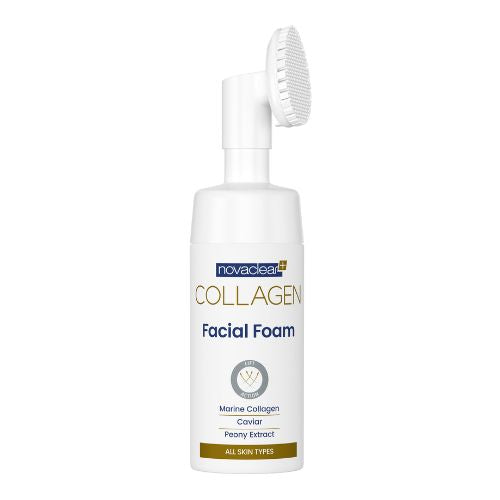 Novaclear Collagen Facial Foam 100ml | Gentle Cleansing for Radiant Skin