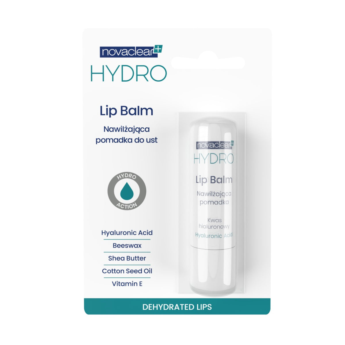 Novaclear Hydro Lip Balm 4.9g | Intense Lip Hydration