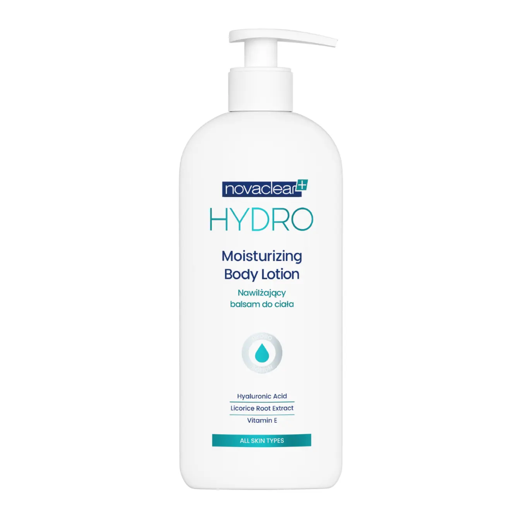 Novaclear Hydro Moisturizing Body Lotion 500ml | Long-Lasting Body Hydration