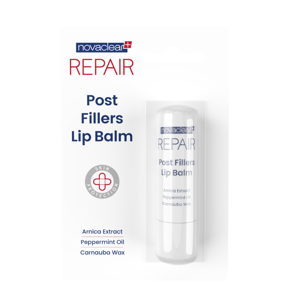 Novaclear Post Fillers Lip Balm | Soothing Care After Fillers