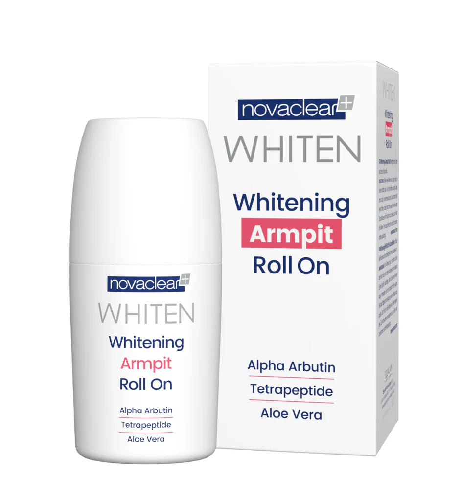 Novaclear Whiten Whitening Armpit Roll On Care Roll-on 50ml | Brighter-Looking Underarms
