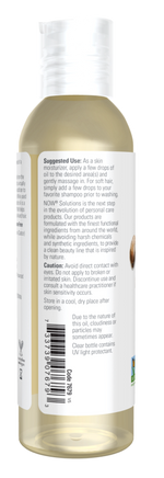 NOW Castor Oil Versatile Skin Care 118ml | Pure Multi-Purpose Skin Softener – product photo