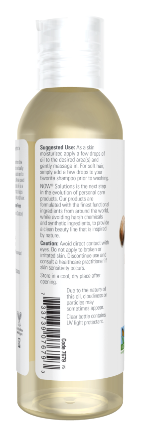 NOW Castor Oil Versatile Skin Care 118ml | Pure Multi-Purpose Skin Softener – product photo