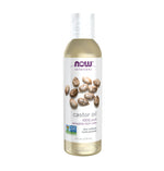 NOW Castor Oil Versatile Skin Care 118ml | Pure Multi-Purpose Skin Softener