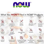 NOW Iron 36 mg Double Strength, 30 Vegetable Capsules | Gentle Ferrochel Iron Bisglycinate – product photo