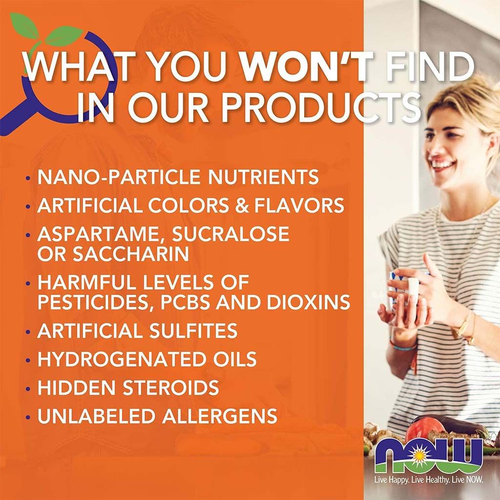 NOW Iron 36 mg Double Strength, 30 Vegetable Capsules | Gentle Ferrochel Iron Bisglycinate – product photo