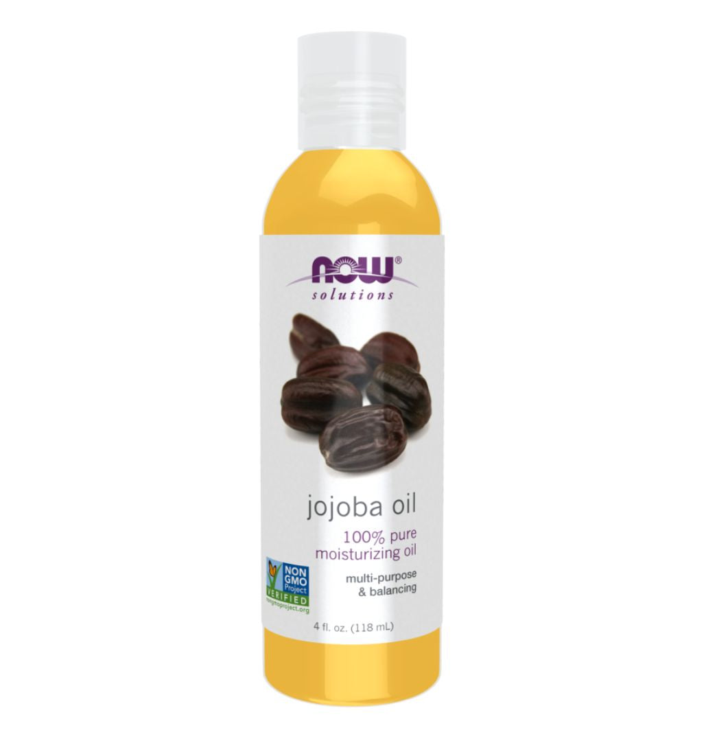 NOW Jojoba Oil Pure 118ml | Pure Balancing Jojoba Oil