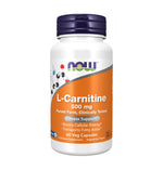 NOW L-Carnitine 500 mg, 60 Vegetable Capsules | Pure Carnipure L-Carnitine