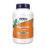 NOW Magnesium 400 mg, 180 Vegetable Capsules | High Strength Magnesium 400 mg