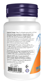 NOW Omega-3 Fish Oil 1000 mg, 100 Softgels | Molecularly Distilled Omega-3 Fish Oil – product photo