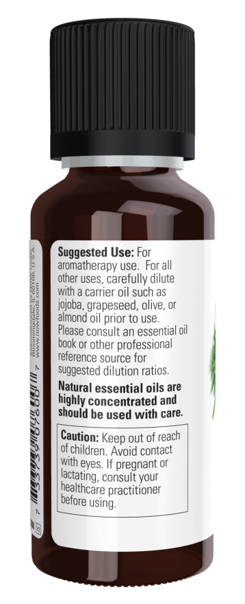 NOW Rosemary Essential Oil Pure 30ml | Pure Steam-Distilled Rosemary Oil – product photo