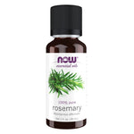 NOW Rosemary Essential Oil Pure 30ml | Pure Steam-Distilled Rosemary Oil