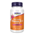 NOW Vitamin D-3 1000 IU, 180 Softgels
