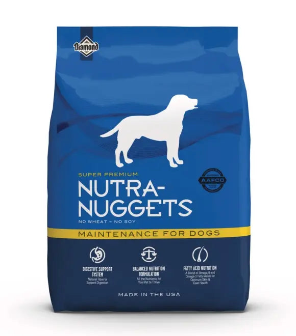 Nutra Nuggets Adult Dog Maintenance Formula Dry Dog Food 15kg