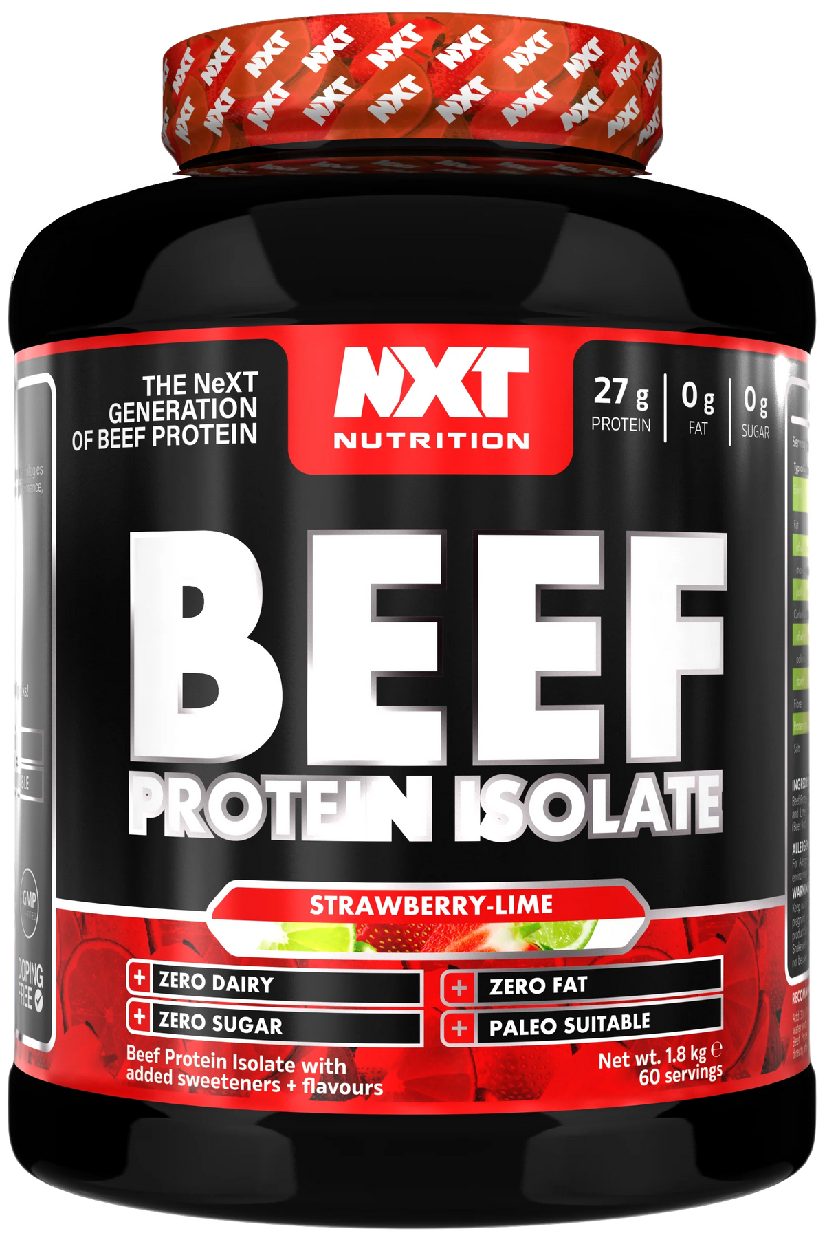 NXT Nutrition Beef Protein Isolate, 1.8kg – product photo