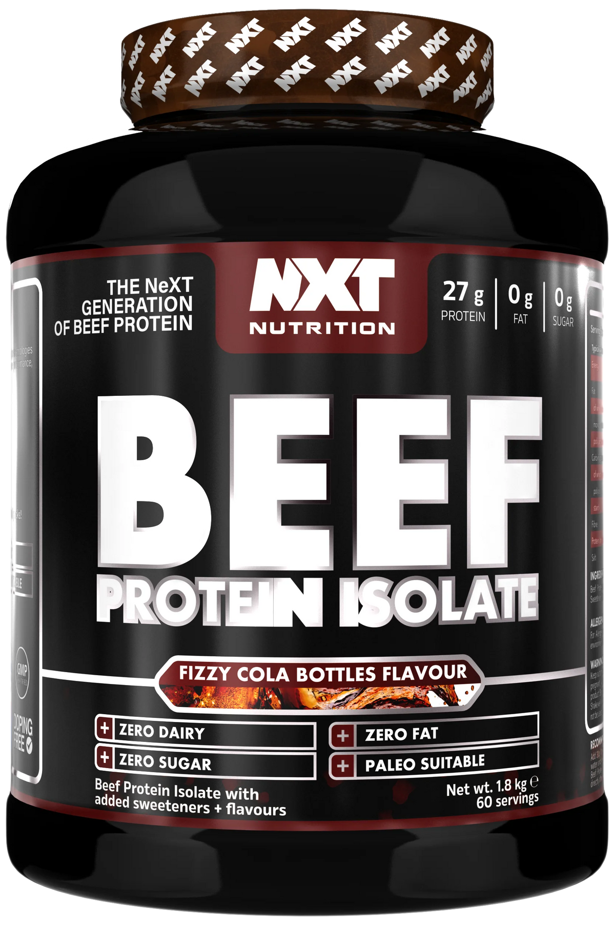 NXT Nutrition Beef Protein Isolate, 1.8kg – product photo