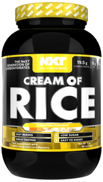 NXT Nutrition Cream of Rice, 2kg – product photo