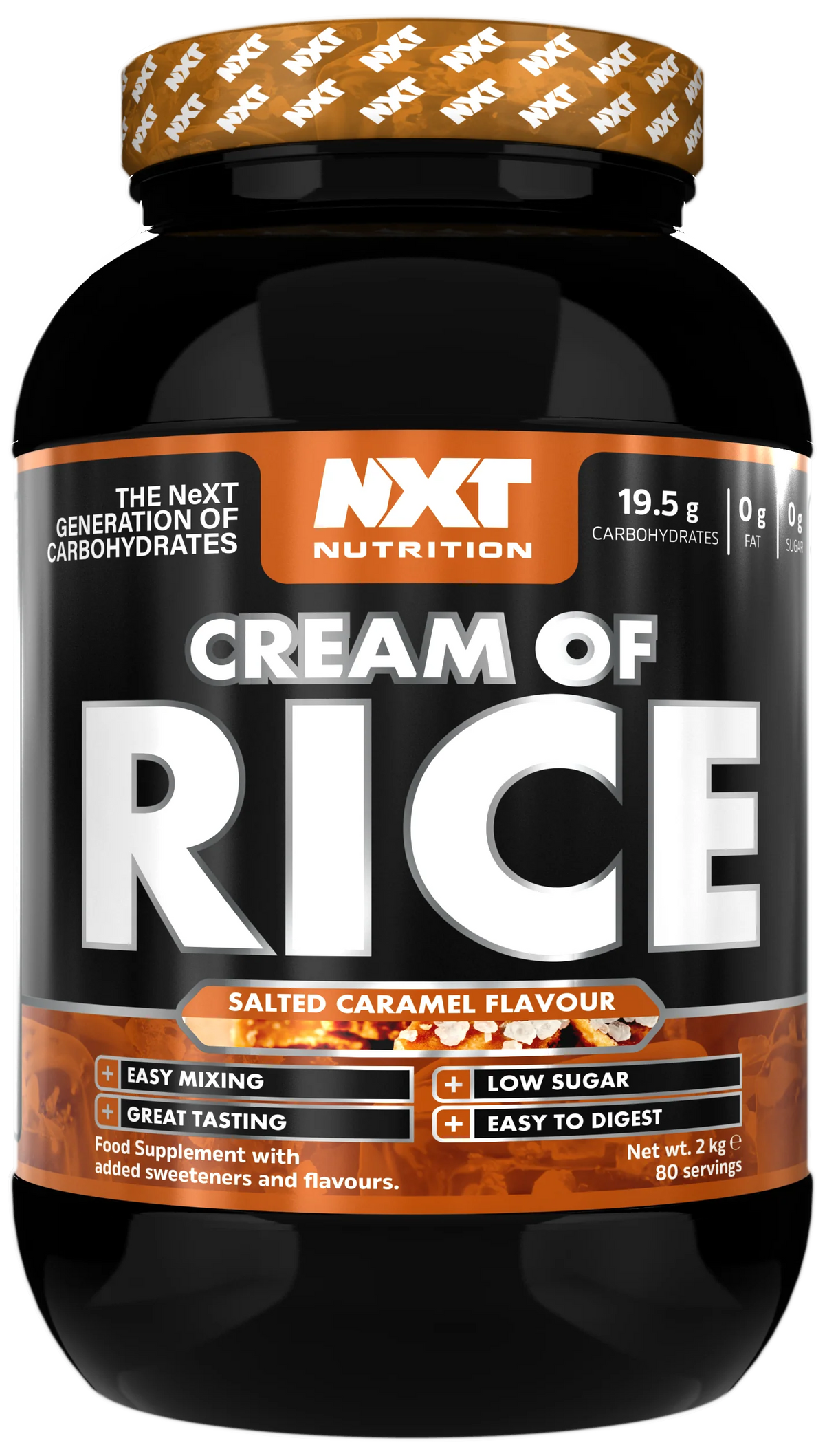 NXT Nutrition Cream of Rice, 2kg – product photo